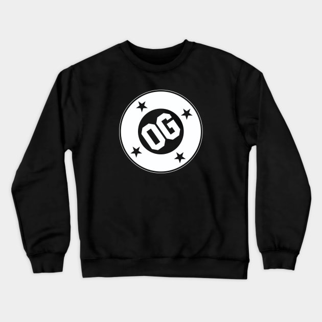 Happy OG Crewneck Sweatshirt by BlackActionTeesOnDemand